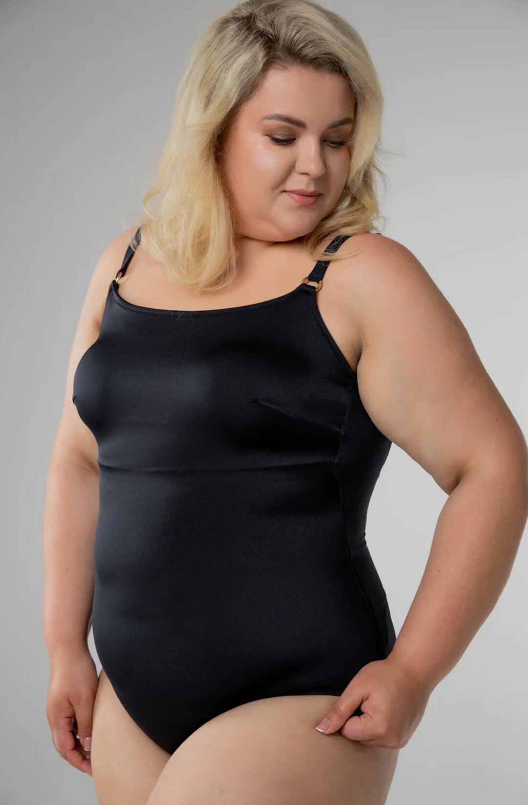 Plus Size Curve Classic Saint Swimsuit Etsy