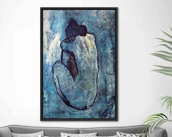 Picasso Blue Nude - Etsy