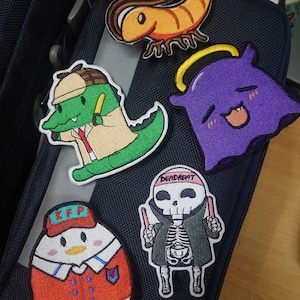 80mm patch &quot;HoloLiveEN Mascot&quot; fans Patch