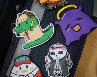 Patch de 80 mm &quot;HoloLiveEN Mascot&quot; fãs Patch