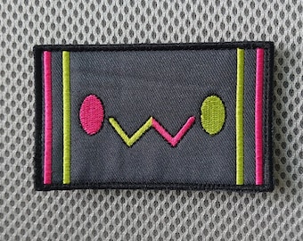 HOLOLIVE 常闇トワ Bibi 刺繡章 (Parche HOLOLIVE Tokoyami Towa Bibi)