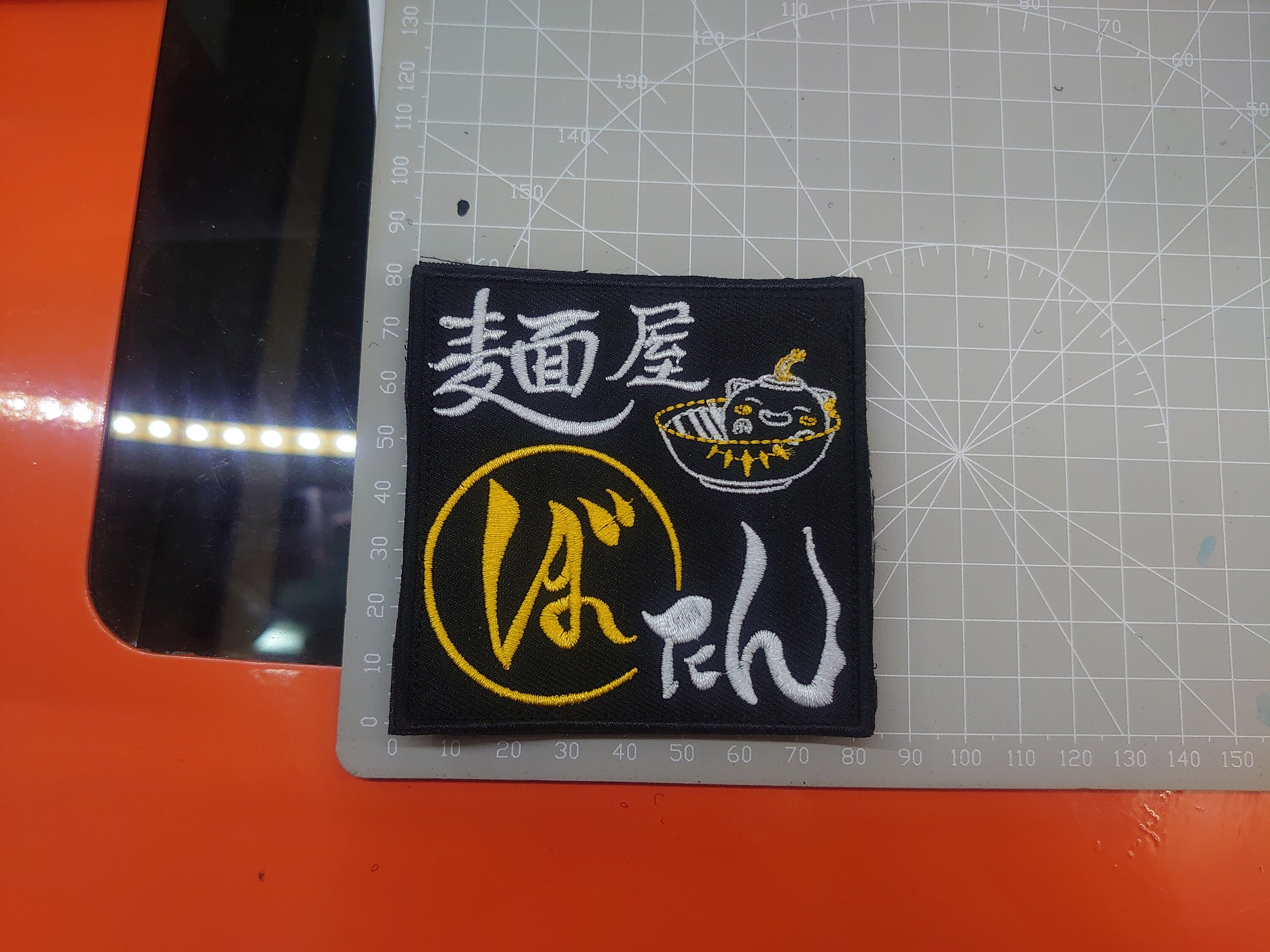 ぼたん様 Rectangular Patch 