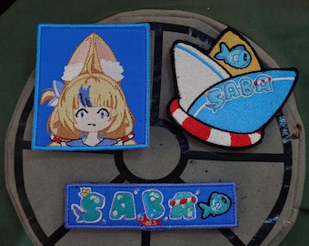 Sameko Saba Aufnäher =1=