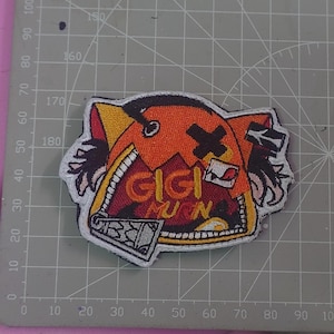 HOLOLIVE EN 4 hololive Justice" Gigi Murin " Patch