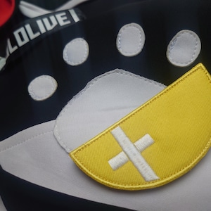 HOLOLIVE GAMERS "Ookami Mio" Hair Accessories Patch