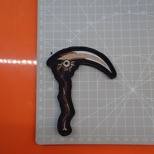 Patch HoloLiveEN Mascot " Sickle " - Mori Calliope