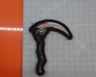 Patch HoloLiveEN Maskottchen "" Sichel "" - Mori Calliope