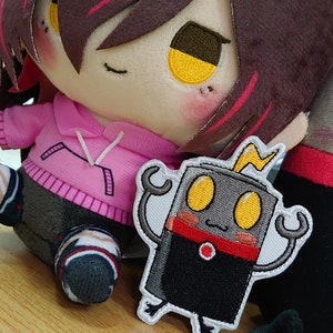 Patch &quot;HoloLive 0&quot; - Roboco San ロボ子さん ホロライブ0期生 fans Patch