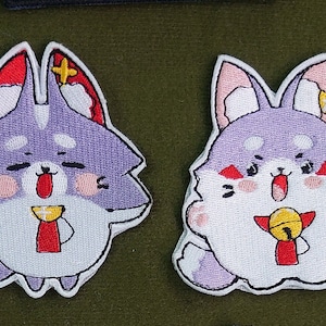 HOLOLIVE GAMERS &quot;Ookami Mio&quot; Mio fans Patch