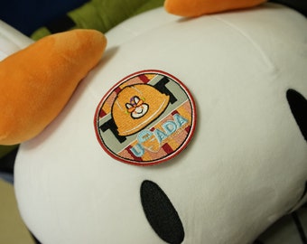 8cm kreisförmiger Aufnäher "