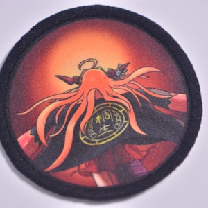 Remendo circular de 8 cm &quot;HoloLive 4th&quot; - Kiryu Coco