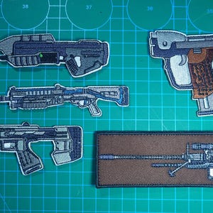 Patch Halo (franchise) Human weapons =2=