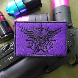 Embroidered Patch "HoloLive X" 秘密結社holoX