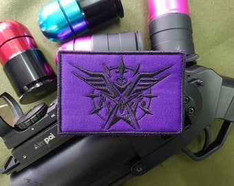 "Aufnäher, gestickt, ""HoloLive X"""