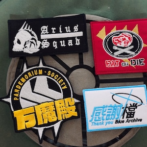 Eat or Die, Arius Squad, Pandemonium Society, Blue Archive 蔚藍檔案 Patch