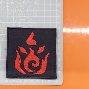 Rectangular Patch HOLOLIVE 2nd " Nakiri Ayame "  Patch