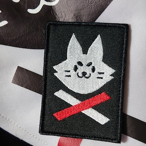 Rectangular Patch HOLOLIVE GAMERS "Ookami Mio" Ookami Mio Patch