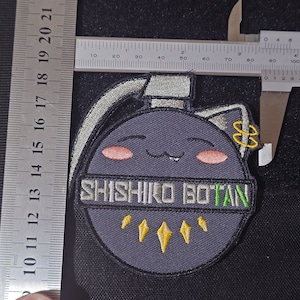 85mm Patch HOLOLIVE 5th SSRB Grenade Patch, shishirobotan