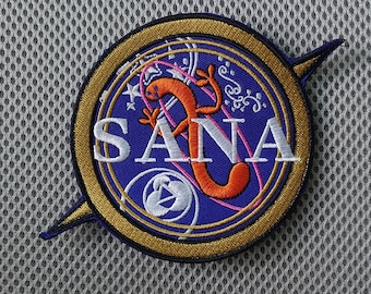 HOLOLIVE 九十九佐命 魔術貼 刺繡章 (Tsukumo Sana Patch)