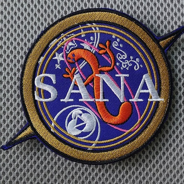 HOLOLIVE 九十九佐命 魔術貼 刺繡章 (Tsukumo Sana Patch)