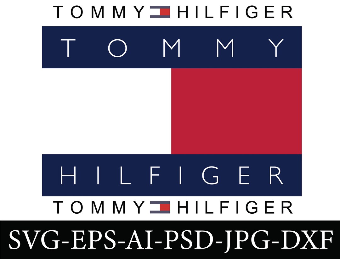 Tommy Hilfiger SVG Vektor JPG EPS Race Car svg Tommy Etsy.de