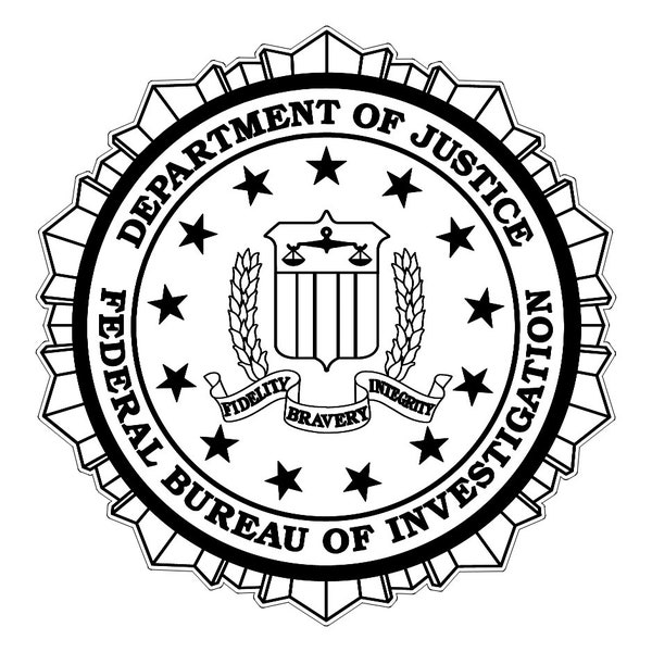 Federal Bureau of Investigation (FBI) (SVG File)