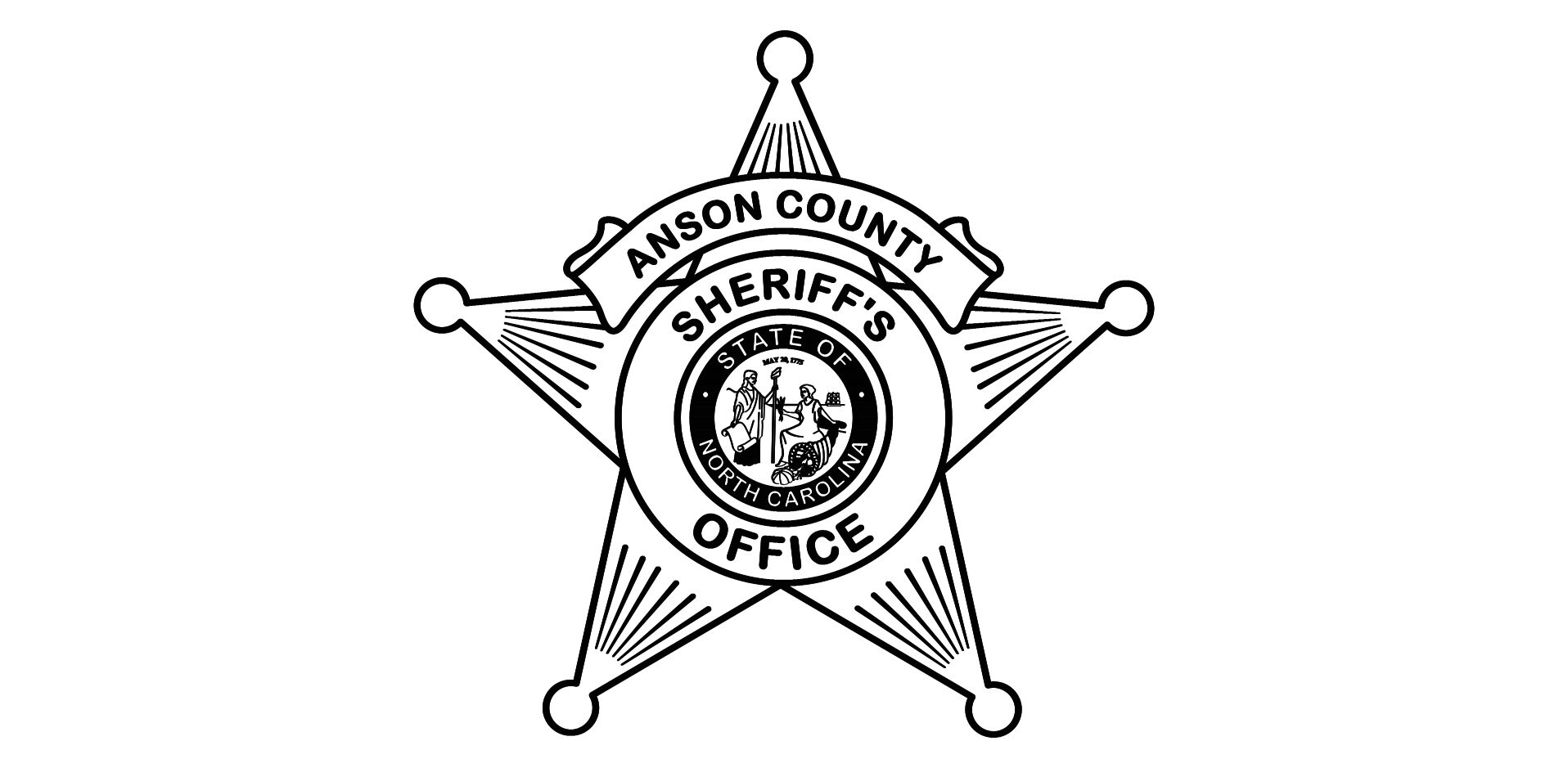 Anson County Sheriff's Office SVG File Etsy