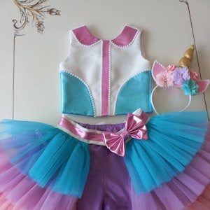 LOL UNICORN OUTFIT for Girls. Lol Unicorn Dress. Lol Costume Etsy