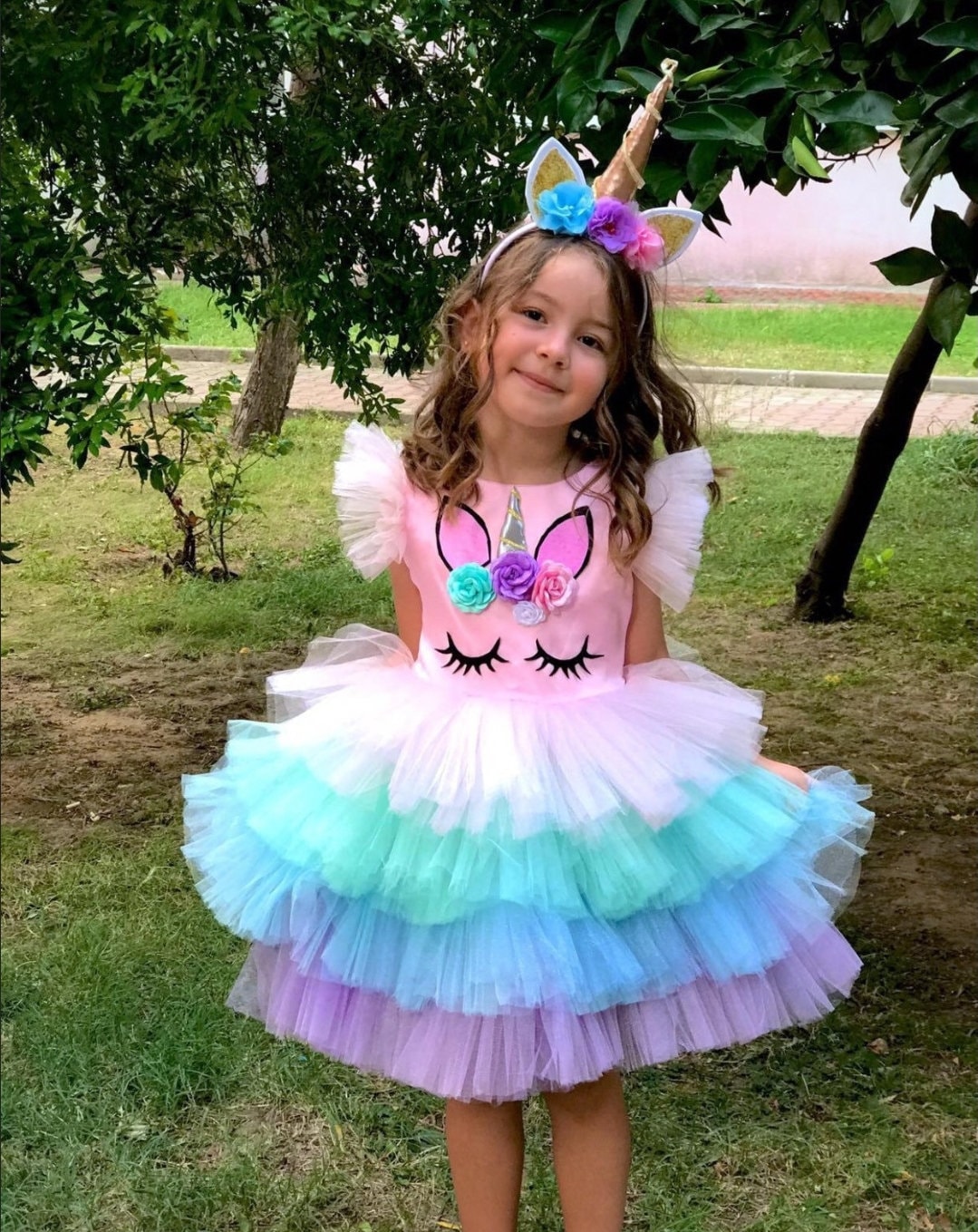 Princess Poppy Troll Trolls Birthday Outfit Girl Tutu Du Monde Trolls T  Shirt Girl Tutu Du