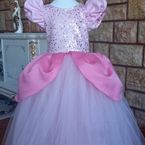 CINDERELLA COSTUME for baby. Disney Princess Dress. Cinderella Theme Costume
