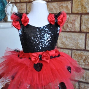 Ladybug outfit for baby girls.