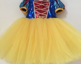 Vestido Blancanieves Etsy Mexico