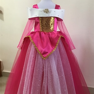 COSTUME AURORA DISNEY. Abiti Aurora per il compleanno