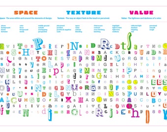 11x17 word search Space Texture Value