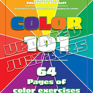 64 pages Color Theory Worksheets