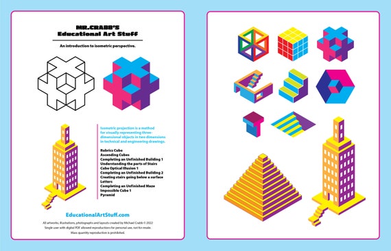 Isometric Drawing Exercises