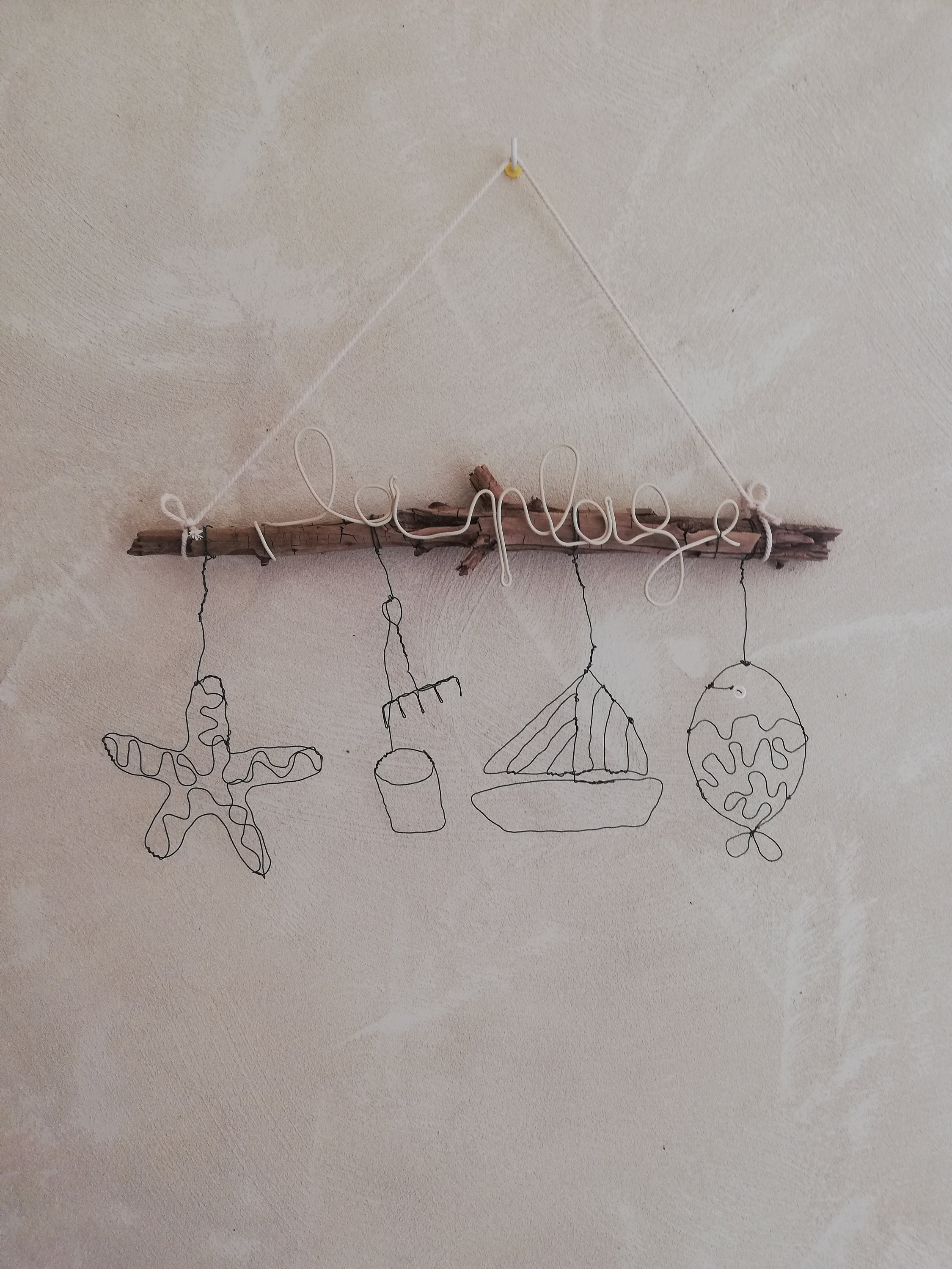 Décoration Murale La Plage