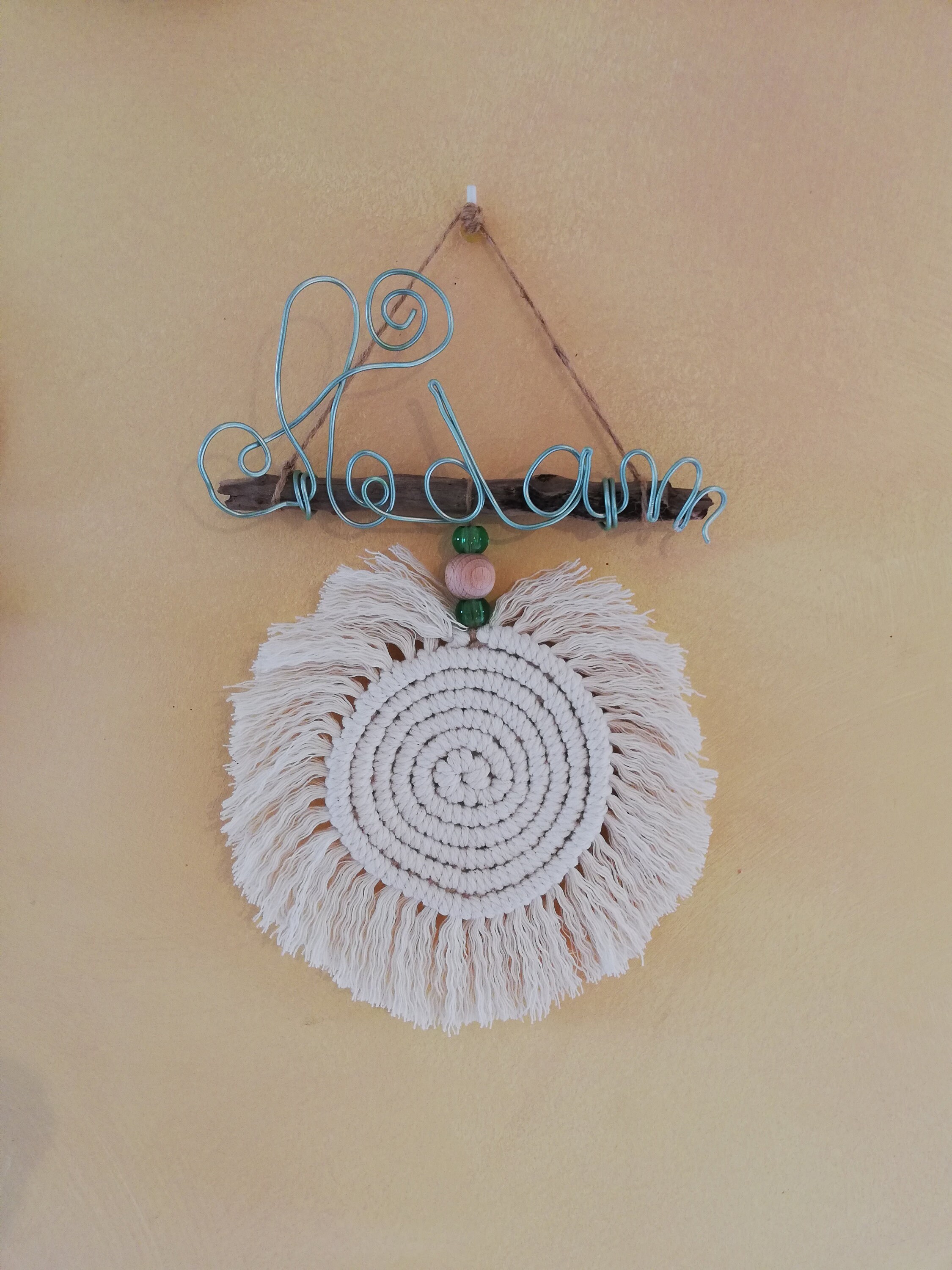 Décoration Murale Prénom Adam