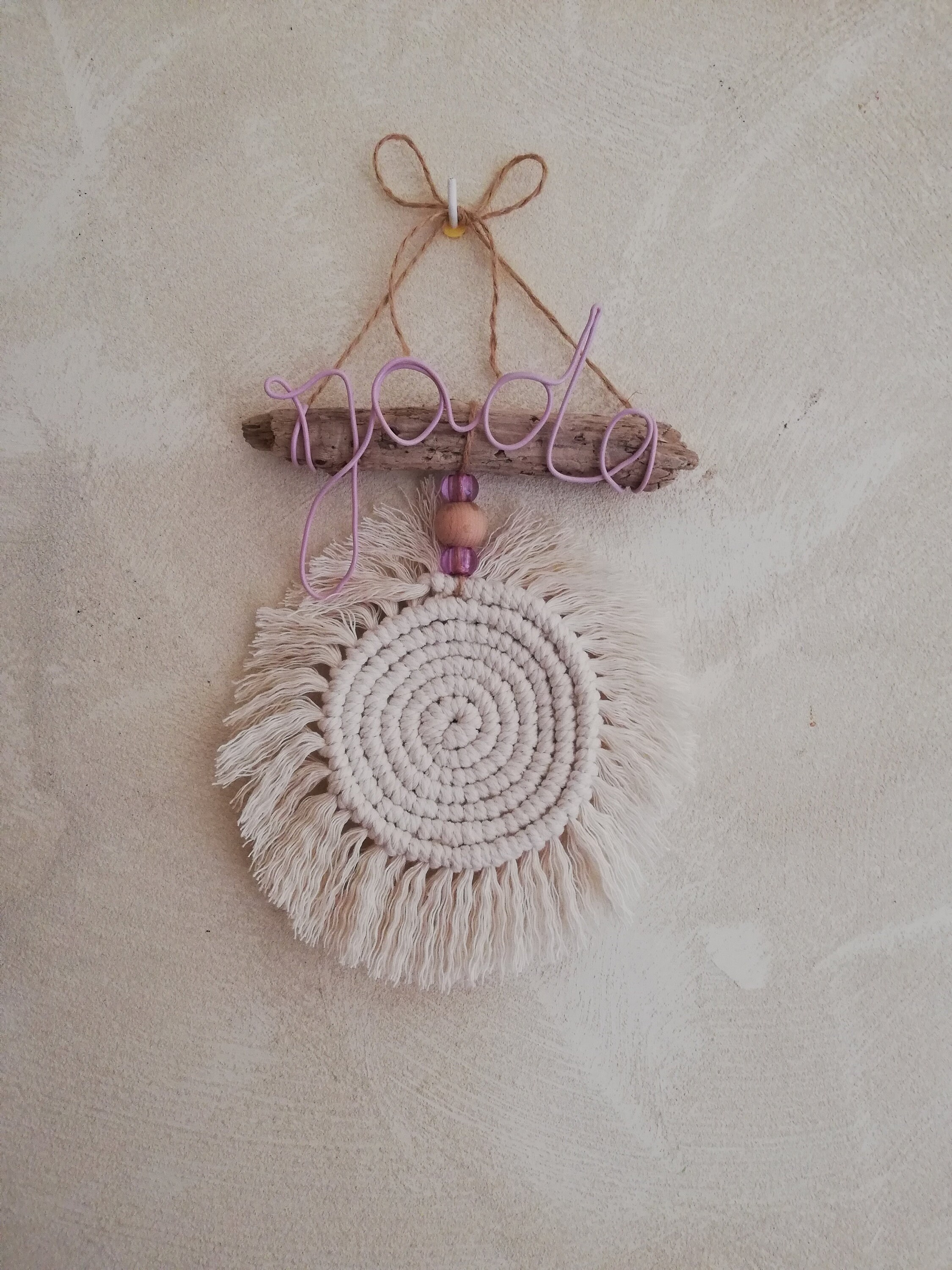 Décoration Murale Prénom