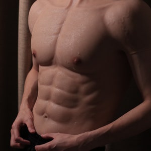 Premium High Quality Silicone Realistic Male Muscular Fantasy Suit for Cosplay - Silicone Artificial Fake Muscle Cosplay Suit Accessories