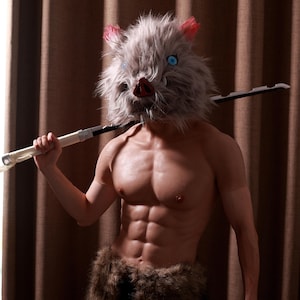 Premium Silicone Muscle Suit For Men Cosplay - Silicone Artificial Realistic Abdominal Muscle Vest Suit - Cosplay Accessories