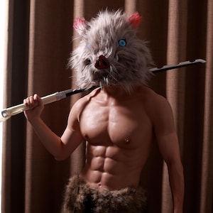 Realistic Lion Full Body Muscle Suit