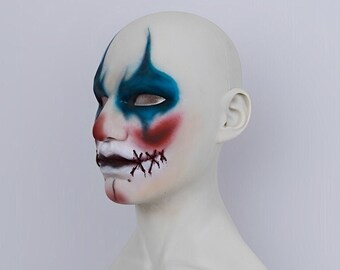 Maschere Del Mostro Di Halloween Illustrazione Vettoriale - Foto 12