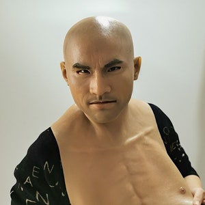 Handmade Premium Realistic Johnson Mask Realistic Masque Male  - Authentic Medical Silicone Realistic Men Mask - Cosplay Silicon Accessories