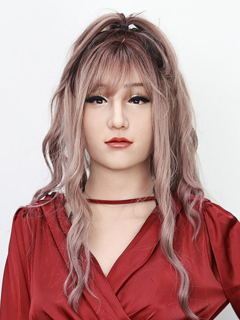 Premium Realistic Female Mask for Cosplay High Quality Etsy