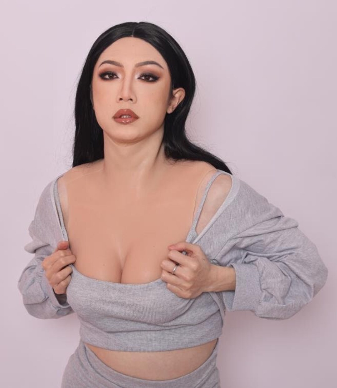 Handmade C Cup Breast With Zipper Forms For Cosplay Anime Etsy c-cup-breasts-perfect-c-cup-boobs-c-cup-bras