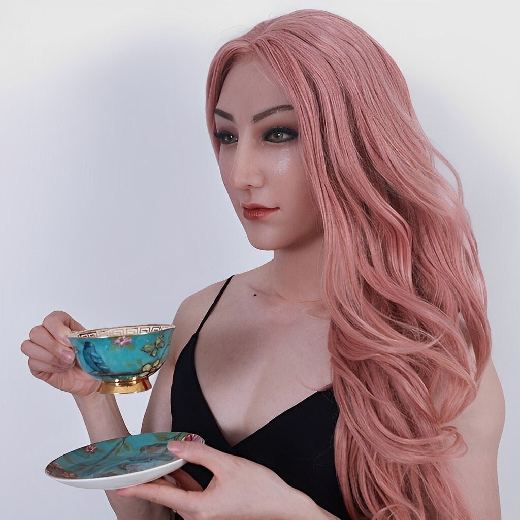 Realistic Silicone Mask Cosplay