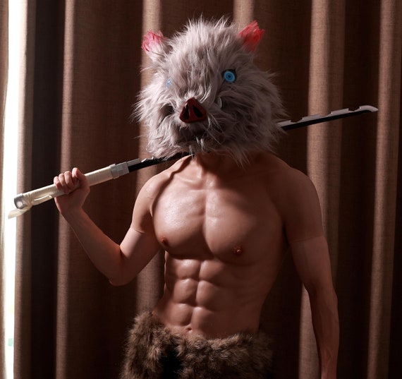 シリコン製マッスルスーツ - 男性用コスプレ用リアルな上半身