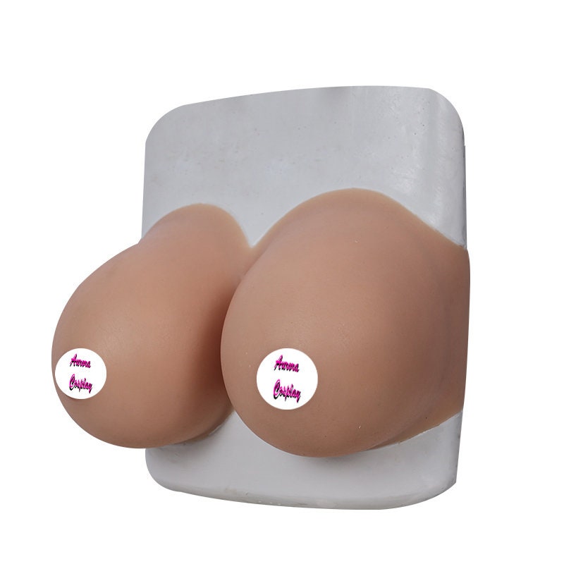 Silicone Realistic New Style G Cup Tube Breast for Cosplay Fake