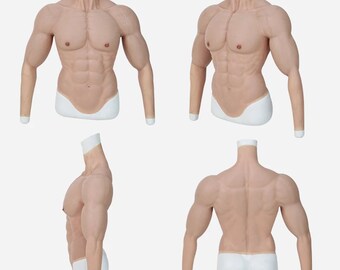 Premium Silicone Prosthetics Muscle Suit With Arms for Cosplay Costumes  Muscular Cosplay Suit for Men Cosplay Accessories for Men -  Finland